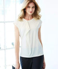 Biz Collection Corporate Wear Biz Collection Women’s Mia Pleat Knit Top K624ls