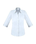 Biz Collection Corporate Wear Biz Collection Women’s Monaco 3/4 Sleeve Shirt S770lt