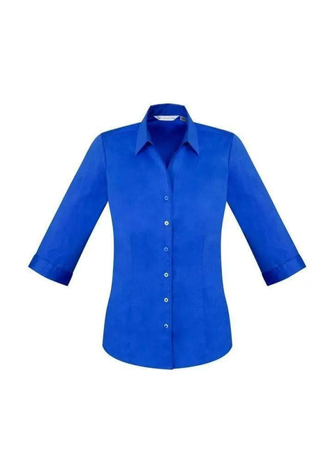 Biz Collection Corporate Wear Biz Collection Women’s Monaco 3/4 Sleeve Shirt S770lt