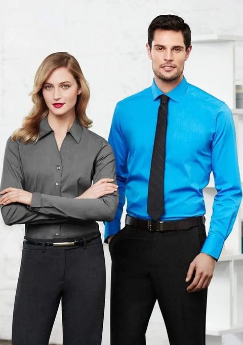 Biz Collection Corporate Wear Biz Collection Women’s Monaco Long Sleeve Shirt S770ll