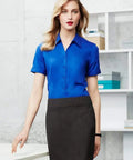 Biz Collection Corporate Wear Biz Collection Women’s Monaco Short Sleeve Shirt S770ls