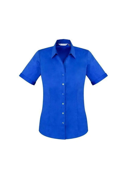 Biz Collection Corporate Wear Biz Collection Women’s Monaco Short Sleeve Shirt S770ls