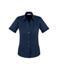Biz Collection Corporate Wear Biz Collection Women’s Monaco Short Sleeve Shirt S770ls