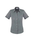 Biz Collection Corporate Wear Biz Collection Women’s Monaco Short Sleeve Shirt S770ls