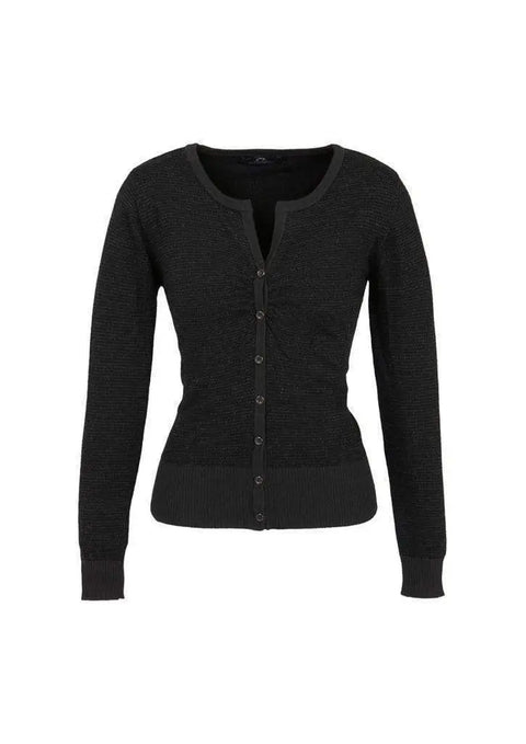 Biz Collection Corporate Wear Black / S Biz Collection Women’s Origin Merino Cardigan Lc131ll