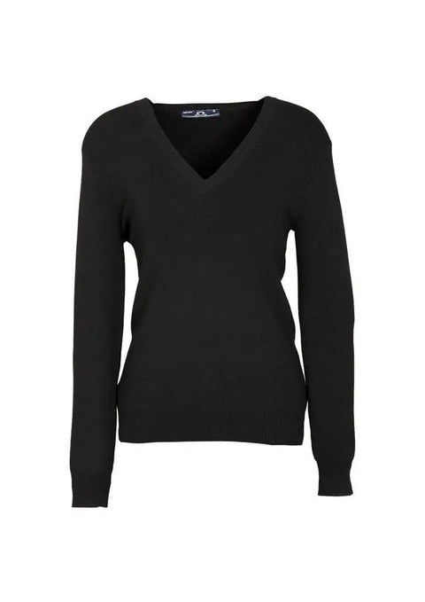Biz Collection Corporate Wear Biz Collection Women’s V-neck Pullover Lp3506