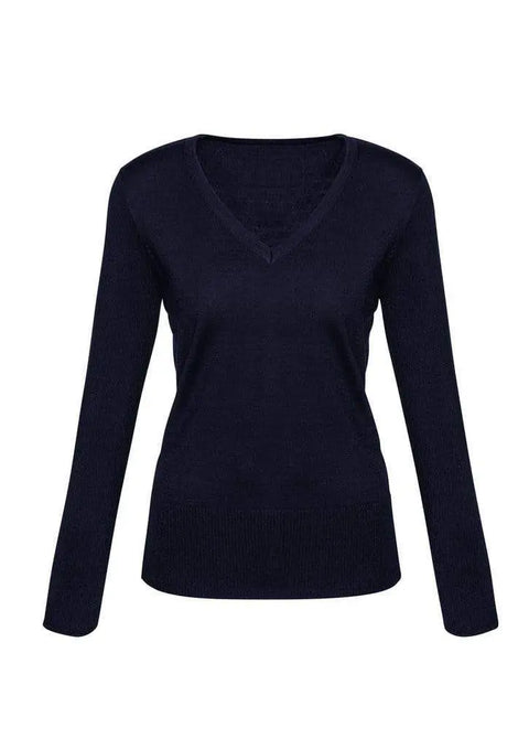 Biz Collection Work Wear Navy / XS Biz Collection Milano Ladies Pullover LP618L