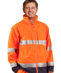 Hi-vis Safety Jacket SW29 Work Wear Australian Industrial Wear   