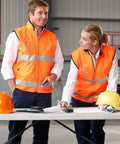 Hi-vis Safety Vest SW49 Work Wear Australian Industrial Wear   