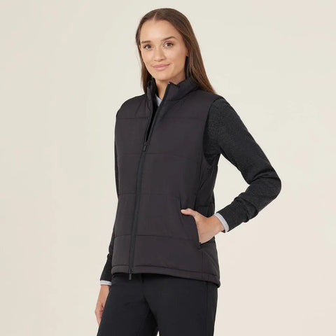 NNT Women's Puffer Vest CAT74K - Allsorts Workwear