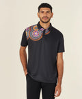 NNT Bush Tucker Men's Indigenous Corporate Polo Shirt CATJJS - Allsorts Workwear