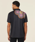 NNT Bush Tucker Men's Indigenous Corporate Polo Shirt CATJJS - Allsorts Workwear