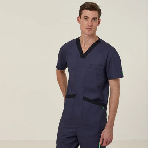 Next-gen Antibacterial Koller Scrub Top  CATRFU-MNN - Simply Scrubs Australia