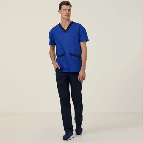 Next-gen Antibacterial Koller Scrub Top  CATRFU-MNN - Simply Scrubs Australia