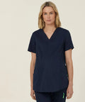 Next-gen Antibacterial Maternity Scrub Top CATULJ-MDN - Simply Scrubs Australia