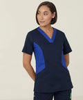 Next-gen Antibacterial Nightingale Scrub Top  CATULL-MDN - Flash Uniforms 