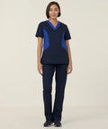 Next-gen Antibacterial Nightingale Scrub Top  CATULL-MDN - Flash Uniforms 