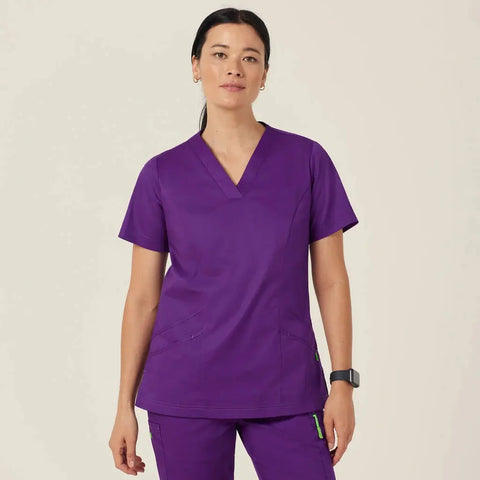 Next-gen Antibacterial Florence Scrub Top  CATULM  Simply Scrubs Australia