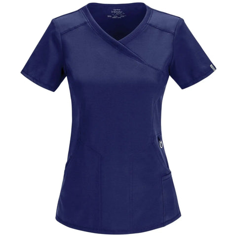 Cherokee Infinity Women's Scrub Top 2425A  Simply Scrubs Australia