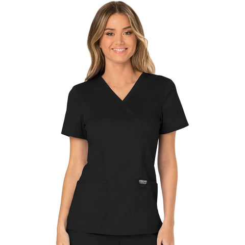 Cherokee Revolution Women's Mock Wrap Scrub Top WW610  Simply Scrubs Australia