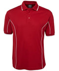 JB'S Short Sleeve Work Piping Polo 7PIP - Allsorts Workwear
