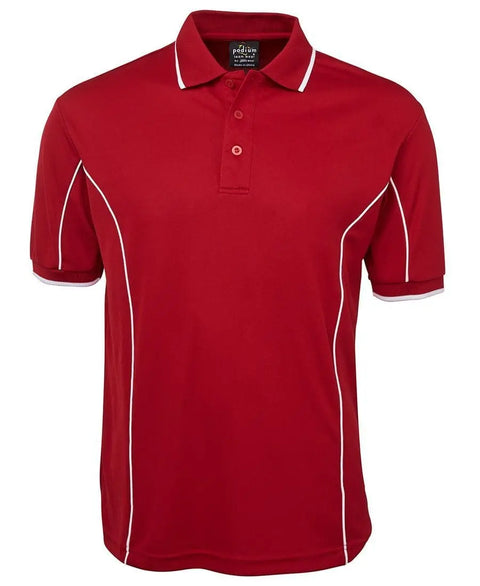 JB'S Short Sleeve Work Piping Polo 7PIP - Allsorts Workwear