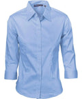 DNC Workwear Corporate Wear DNC WORKWEAR Ladies Premier Stretch Poplin 3/4 Sleeve Business Shirt 4232