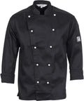 DNC Workwear Hospitality & Chefwear DNC WORKWEAR Three-Way Airflow Long Sleeve Chef Jacket 1106
