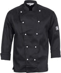 Dnc Workwear Traditional Short Sleeve Chef Jacket - 1102 Metro Workwear.