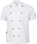 DNC Workwear Hospitality & Chefwear DNC WORKWEAR Traditional Short Sleeve Chef Jacket 1101