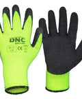 DNC Workwear PPE Black/HiVis Yellow / S/7 DNC WORKWEAR Latex- Warmer GL10