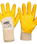DNC Workwear PPE Orange/Nature / XL/10 DNC WORKWEAR Orange Nitrile Dip GN31