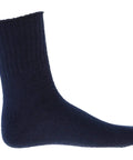 DNC Workwear Work Wear Navy / 2-5 DNC WORKWEAR Acrylic 3 Pack Socks S122