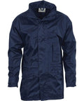 DNC Workwear Work Wear Navy / 6XL DNC WORKWEAR Classic Rain Jacket 3706