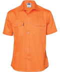 DNC Workwear Work Wear DNC WORKWEAR Cool-Breeze Short Sleeve Work Shirt 3207
