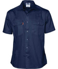 DNC Workwear Work Wear DNC WORKWEAR Cool-Breeze Short Sleeve Work Shirt 3207