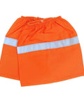 DNC Workwear Work Wear Orange / H: 21cm X W: 20cm DNC WORKWEAR Cotton Boot Covers with Reflective Tape 6002