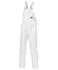 Dnc Workwear Cotton Drill Bib And Brace Overall - 3111 Work Wear DNC Workwear White 77R 