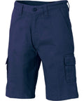 DNC Workwear Work Wear DNC WORKWEAR Cotton Drill Cargo Shorts 3302