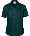 DNC Workwear Work Wear DNC WORKWEAR Cotton Drill Short Sleeve Work Shirt 3201