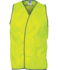 DNC Workwear Work Wear Yellow / XL DNC WORKWEAR Daytime Hi-Vis Safety Vest 3801