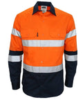DNC Workwear Work Wear DNC WORKWEAR Hi-Vis 2-tone Bio-Motion Taped Shirt 3976