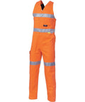 DNC Workwear Work Wear Orange / 77R DNC WORKWEAR Hi-Vis Cotton Action Back with 3M Reflective Tape 3857