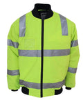 DNC Workwear Work Wear DNC WORKWEAR Hi-Vis Hoop pattern Flying jacket Bio-Motion Tape 3769