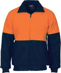 DNC Workwear Work Wear Orange/Navy / S DNC WORKWEAR Hi-Vis Two-Tone Bluey Bomber Jacket 3869