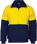DNC Workwear Work Wear Yellow/Navy / S DNC WORKWEAR Hi-Vis Two-Tone Bluey Bomber Jacket 3869