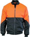 DNC Workwear Work Wear Orange/Navy / S DNC WORKWEAR Hi-Vis Two Tone Flying Jacket 3861