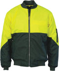 DNC Workwear Work Wear DNC WORKWEAR Hi-Vis Two Tone Flying Jacket 3861