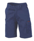 Dnc Workwear Ladies Digga Cool Breeze Cargo Shorts - 3355 Metro Workwear.