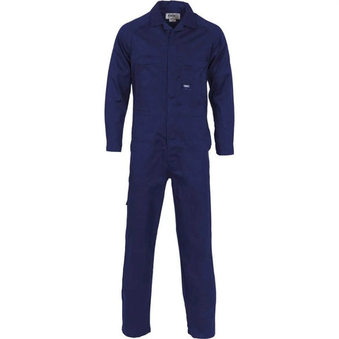 DNC Workwear Work Wear DNC WORKWEAR Lightweight Cool-Breeze Cotton Drill Coverall 3104